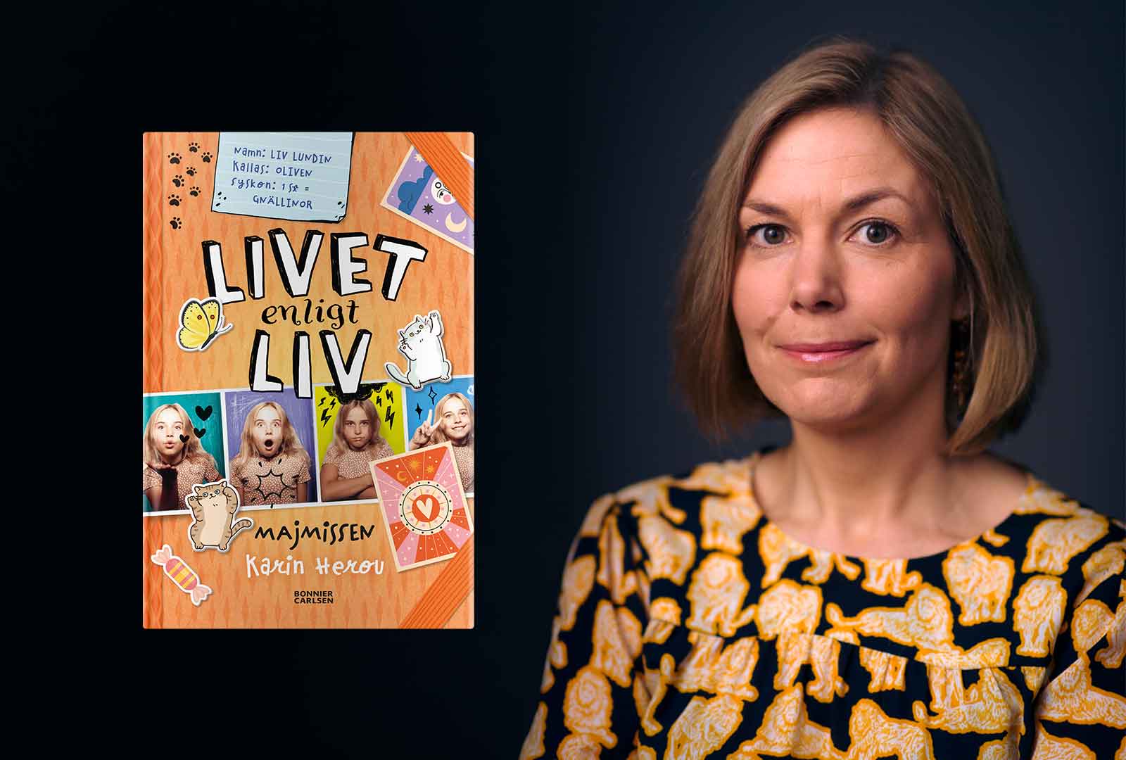 Karin Herou: "Syskonbråk är väldigt kul att gestalta, och dessutom lätt att relatera till"