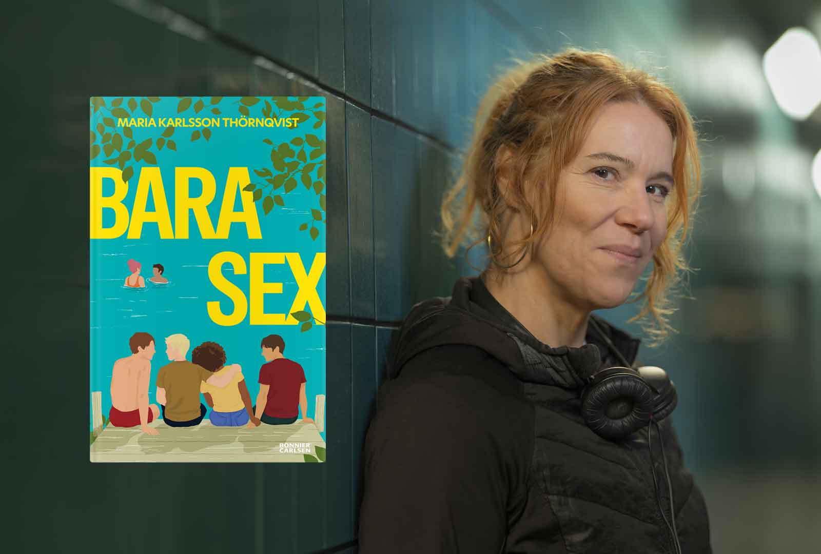 Maria Karlsson Thörnqvist: "Det handlar om att våga stå för sin egen lust”