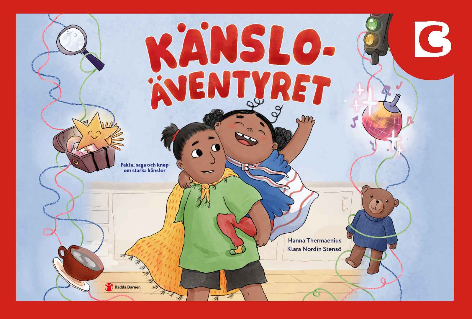 Känsloäventyret – arbeta med känslor i förskolan – lärarhandledning och material