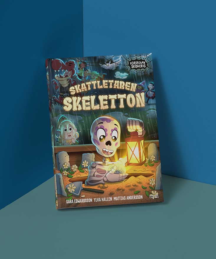 Nyhet: Skattletaren Skelleton