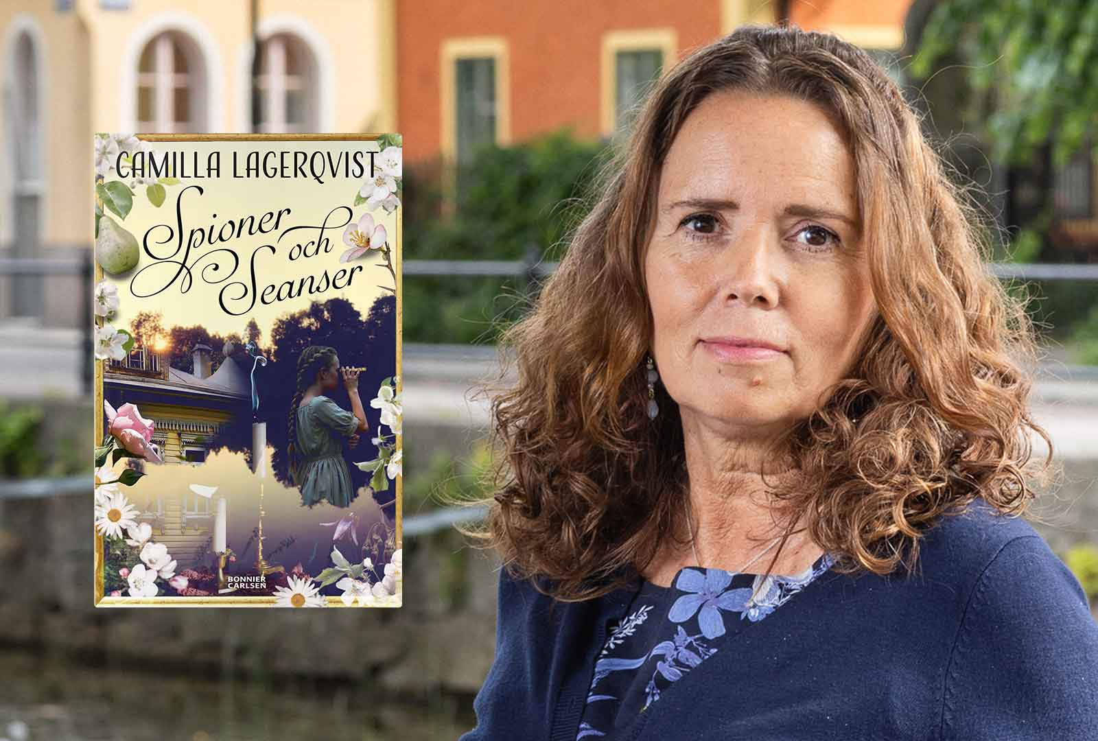 Camilla Lagerqvist: "Jag skulle själv inte våga vara med på en seans"