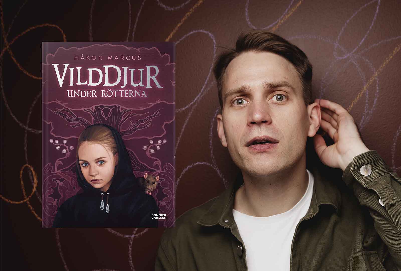 Från debutfenomen till fantasyfavorit: uppföljaren i serien Vilddjur är här