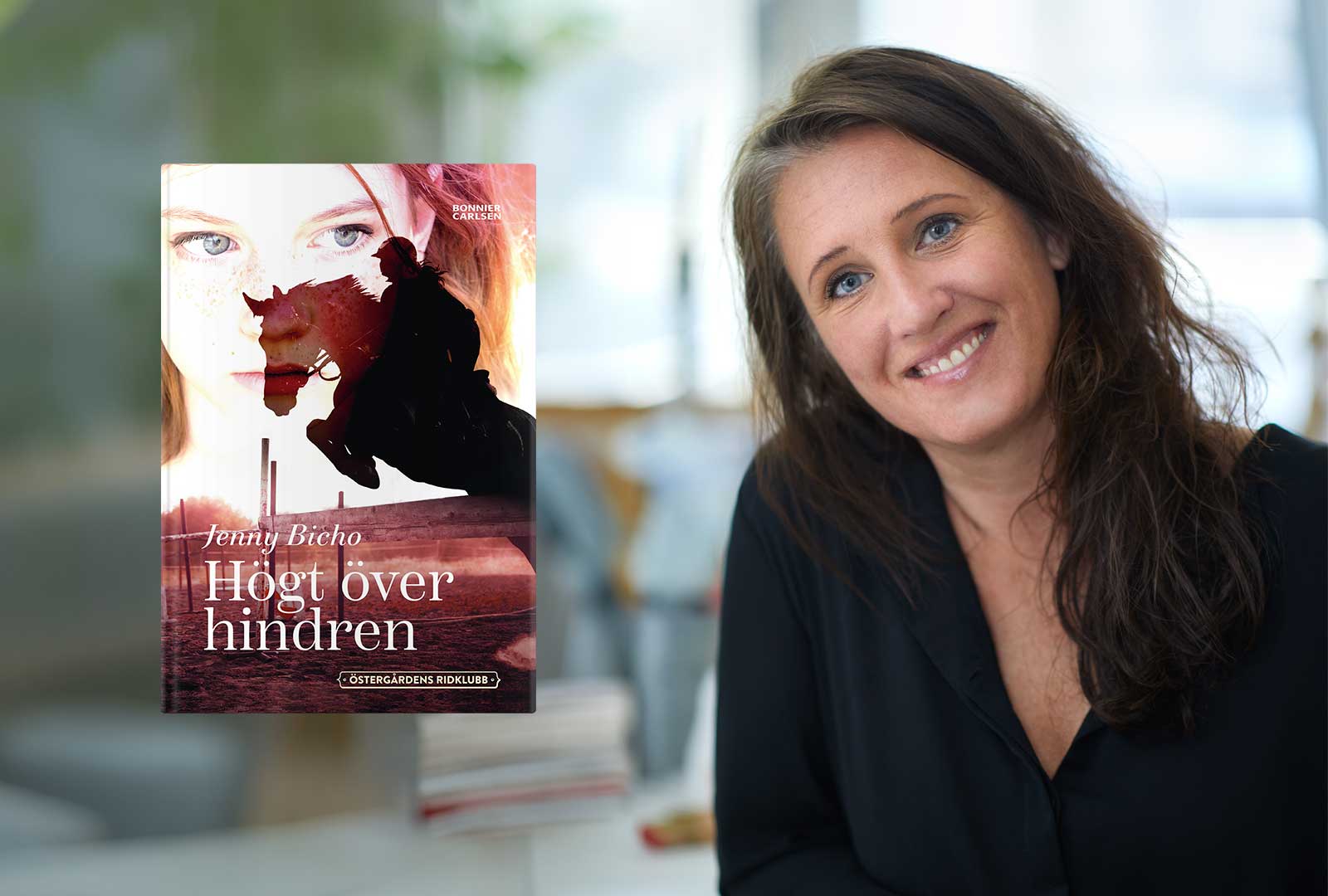 Jenny Bicho: ”Att skapa berättelser som väcker känslor är det finaste jag vet”