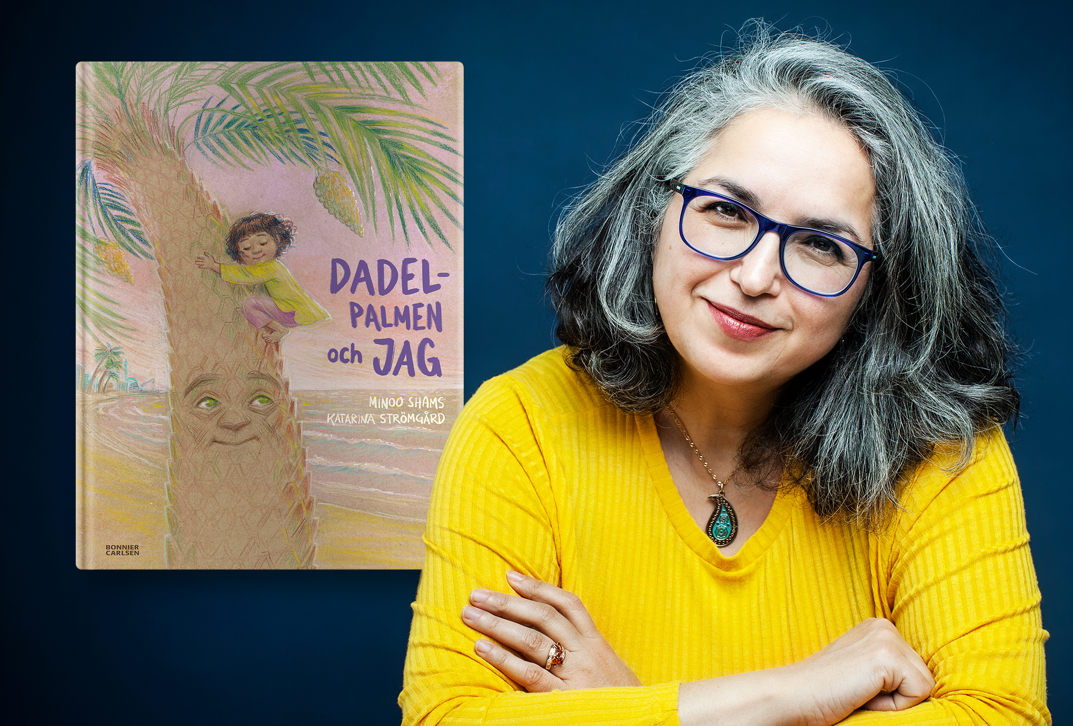 Minoo Shams: ”Dadelpalmen är en källa till livet för mig”