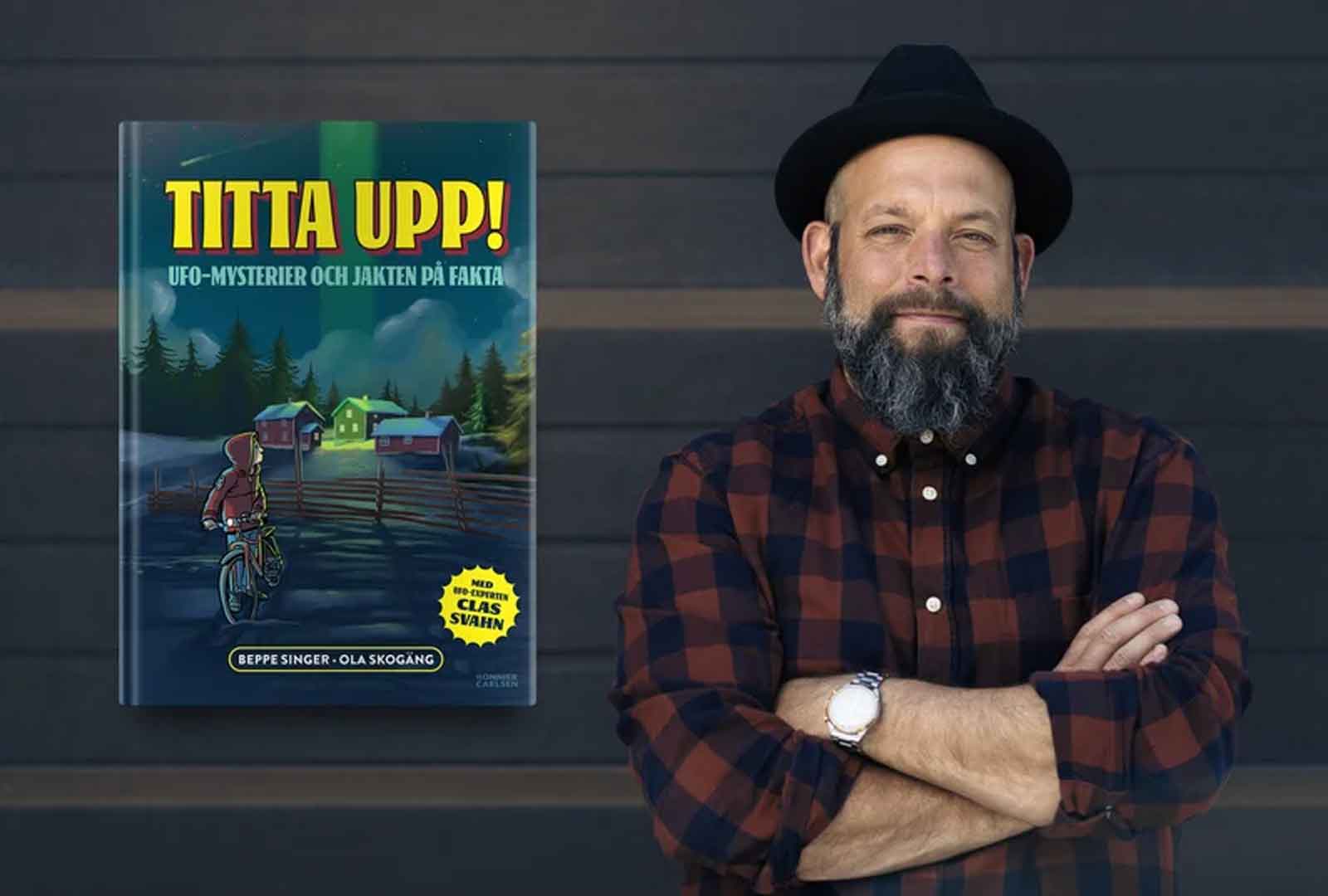 Beppe Singer: "Jag älskar tanken på att det fortfarande finns saker vi inte kan förklara"
