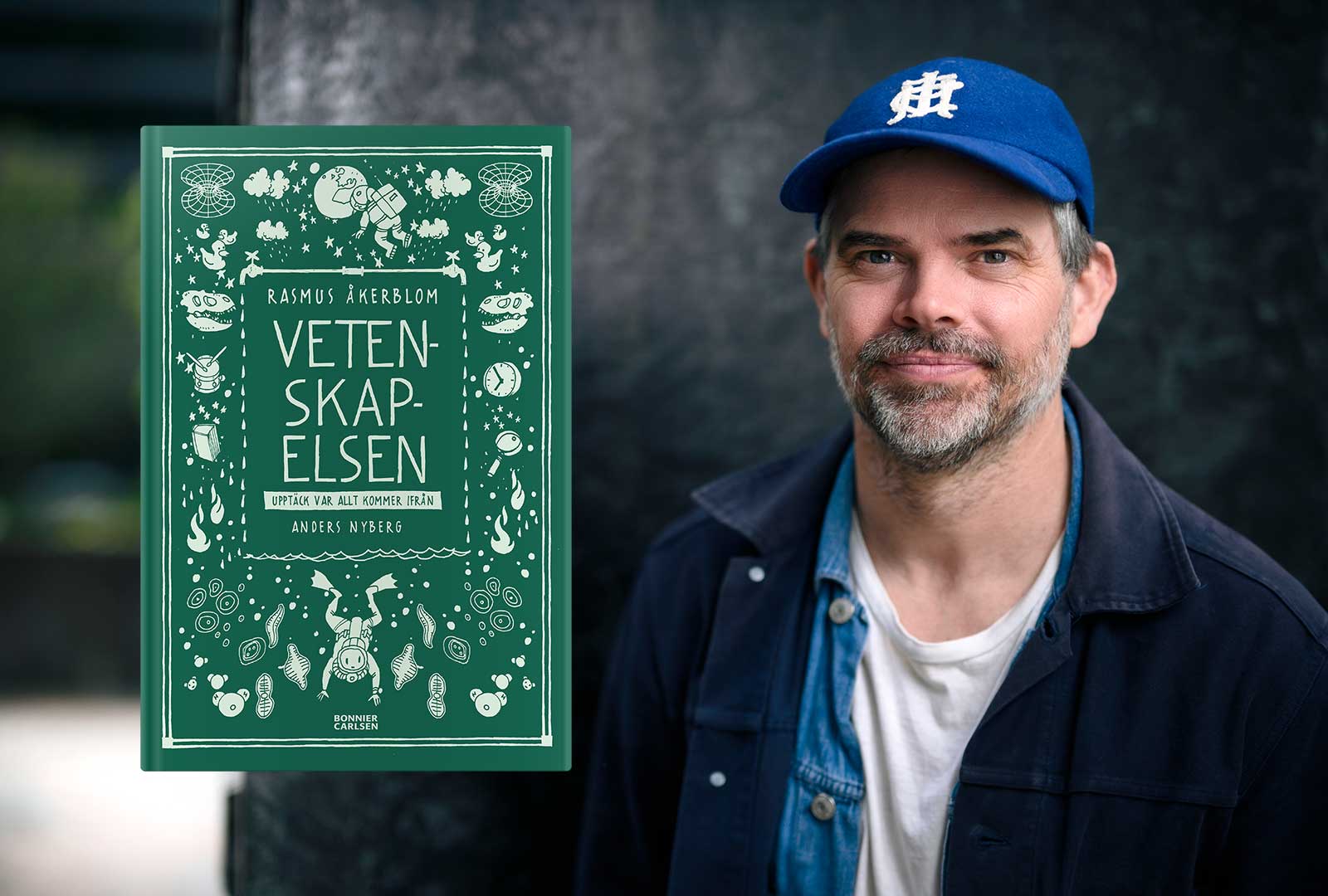 Rasmus Åkerblom: "Ofta är det mest barn som har så viktiga funderingar"
