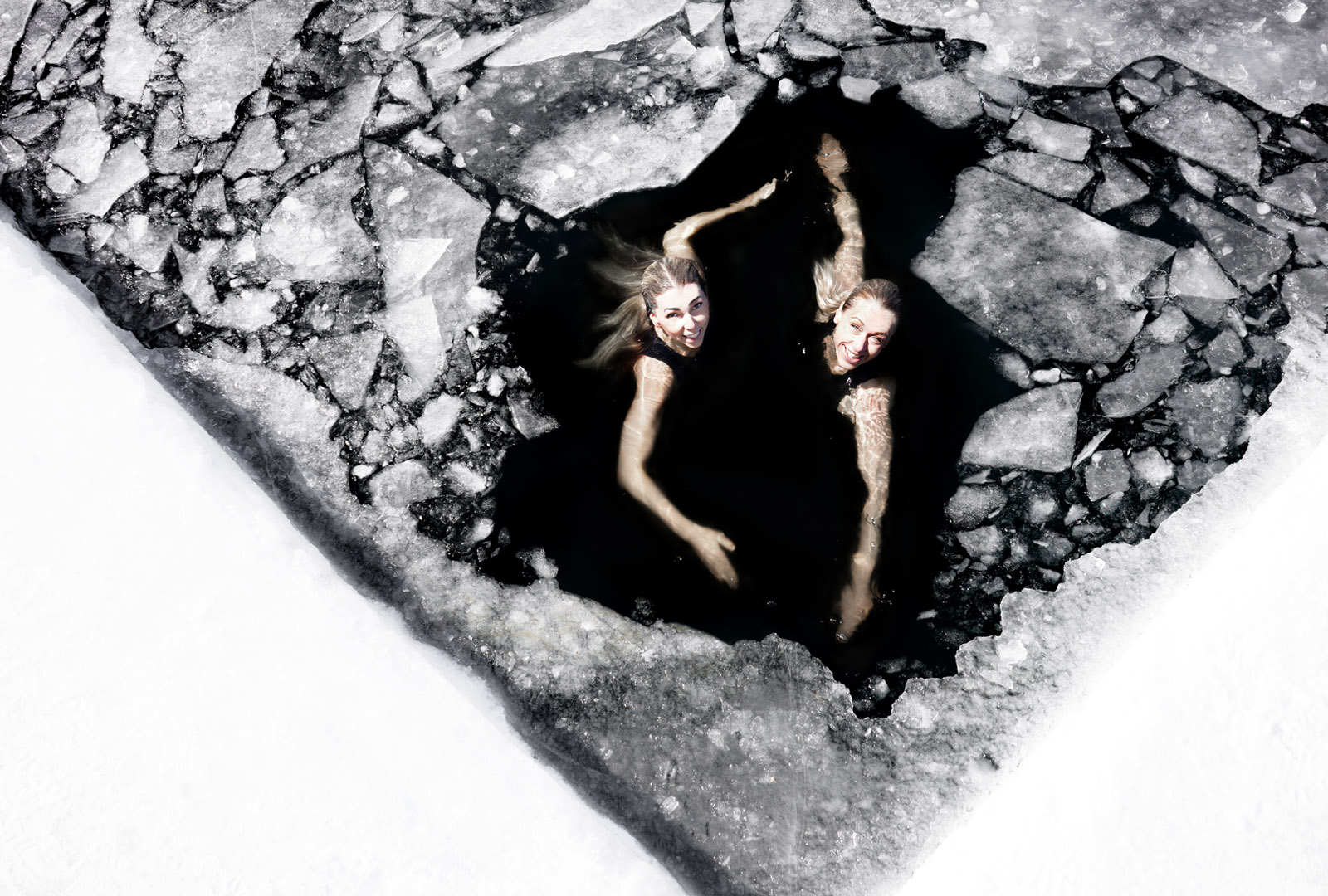 Bättre sömn, minskad stress och sänkt blodtryck med kalla bad