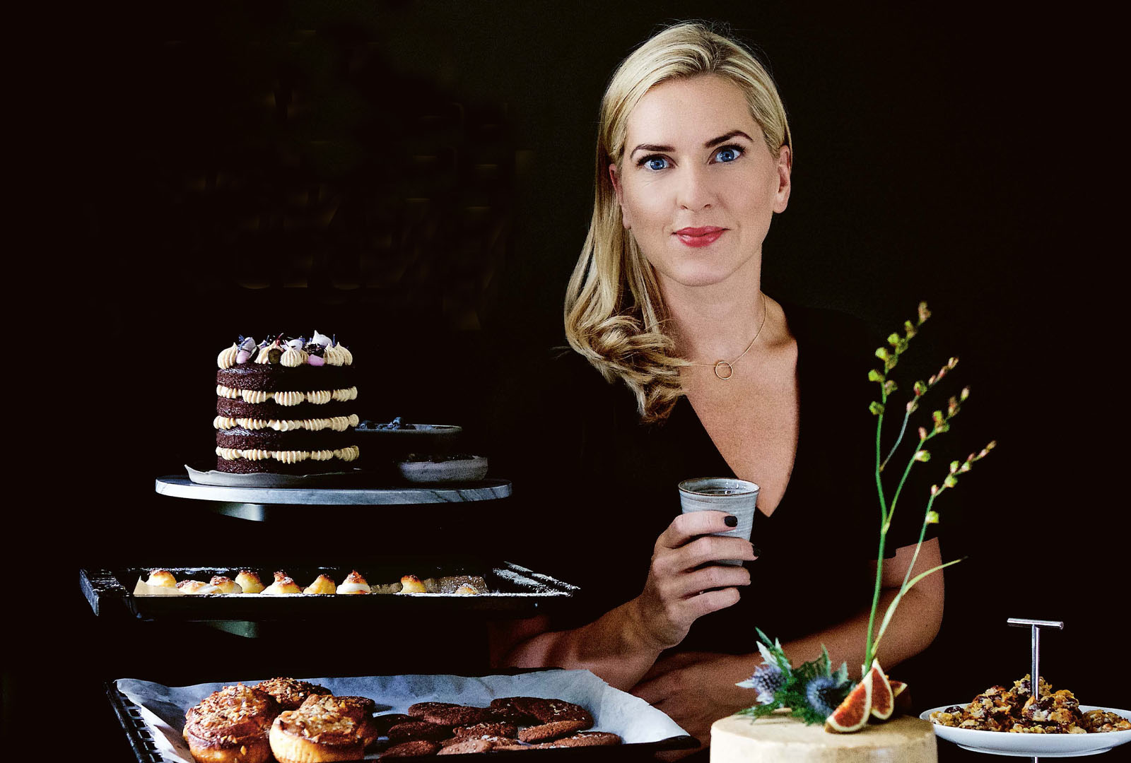 Linn Utbult är vinnare av Hela Sverige bakar 2018