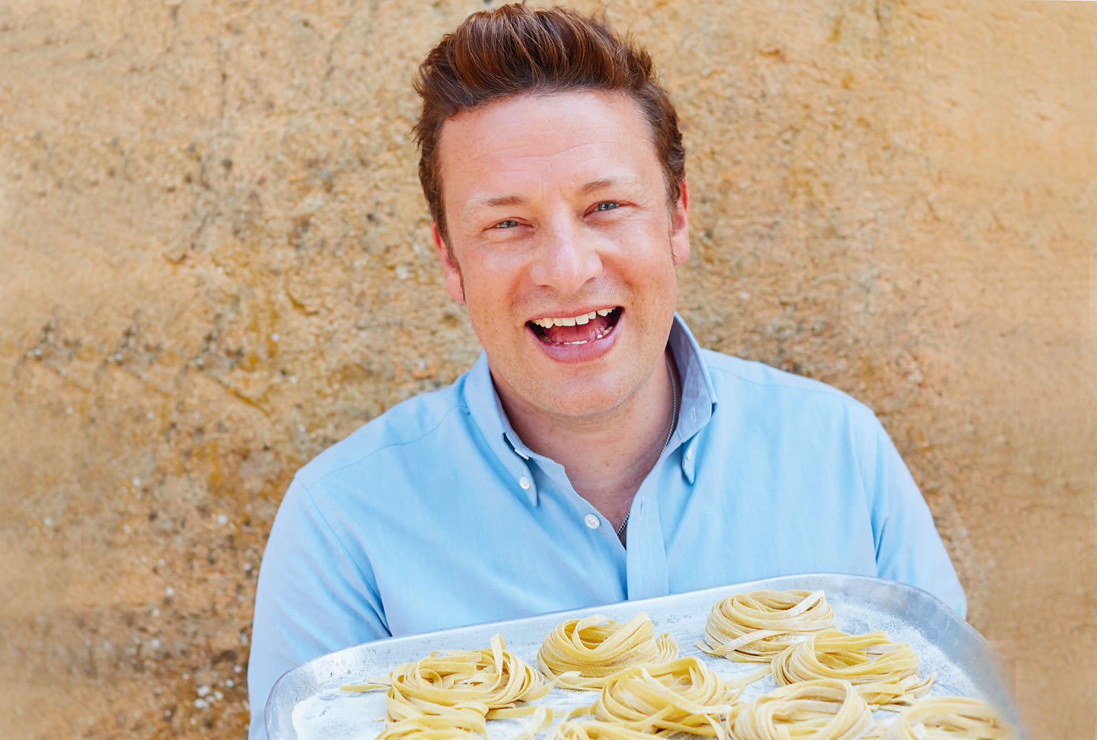 Viva l'Italia: Jamie Oliver hyllar sitt älskade Italien