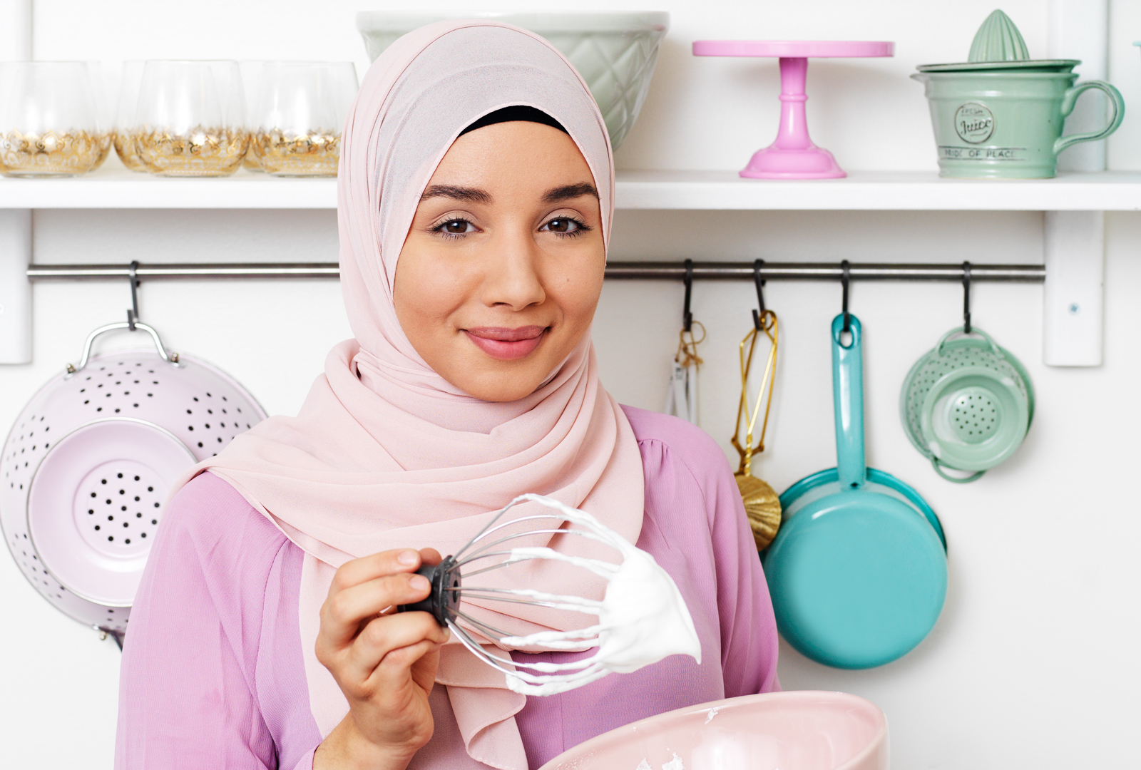 Camilla Hamid: "Bakning ska vara roligt, kravlöst och genomgott!"