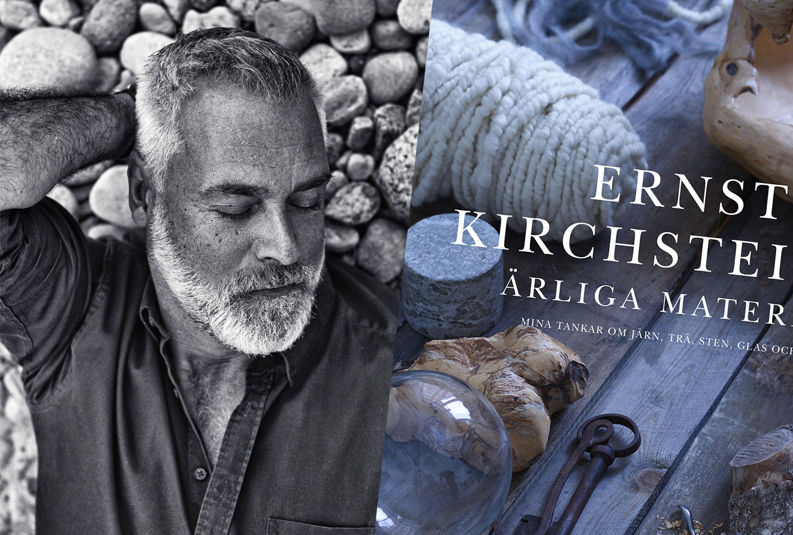 Ärliga material – en personlig berättelse av Ernst Kirchsteiger