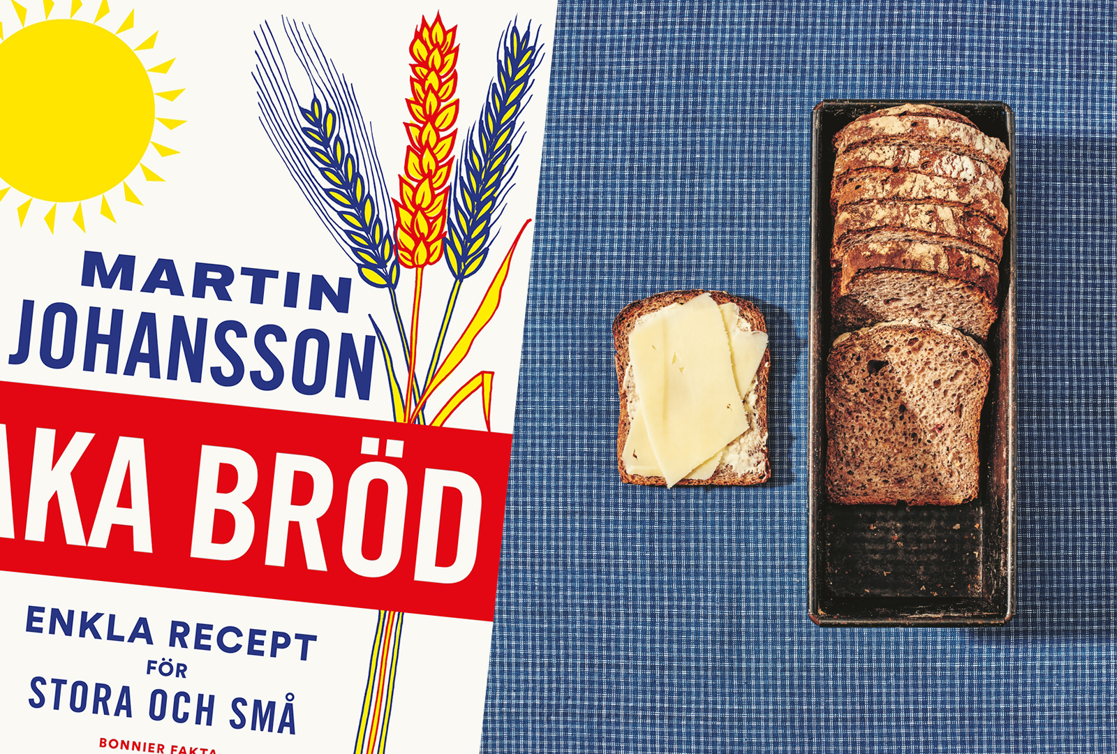 Baka bröd utan krångel