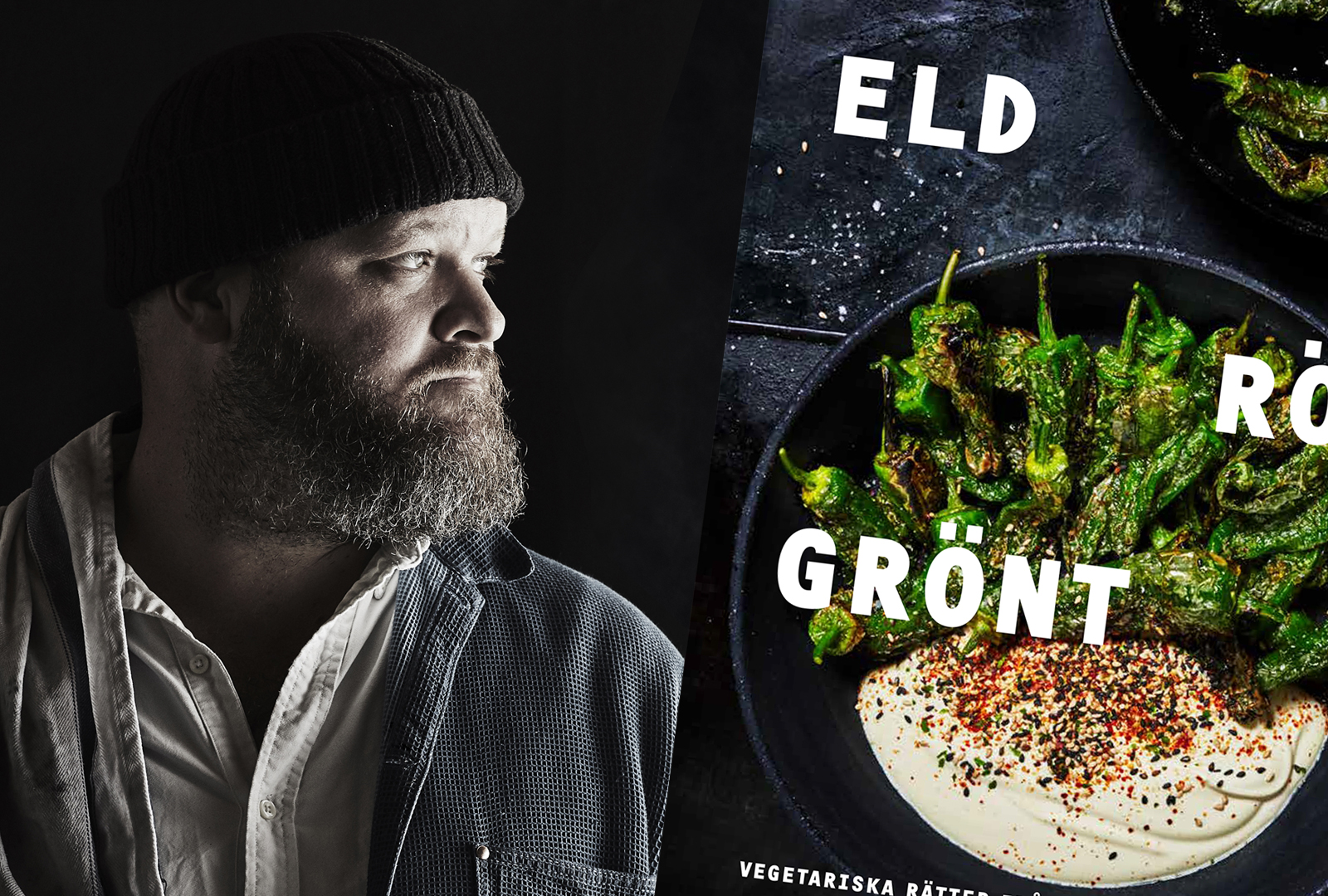 Eld  rök grönt – med andra ord: vego på grillen i sommar