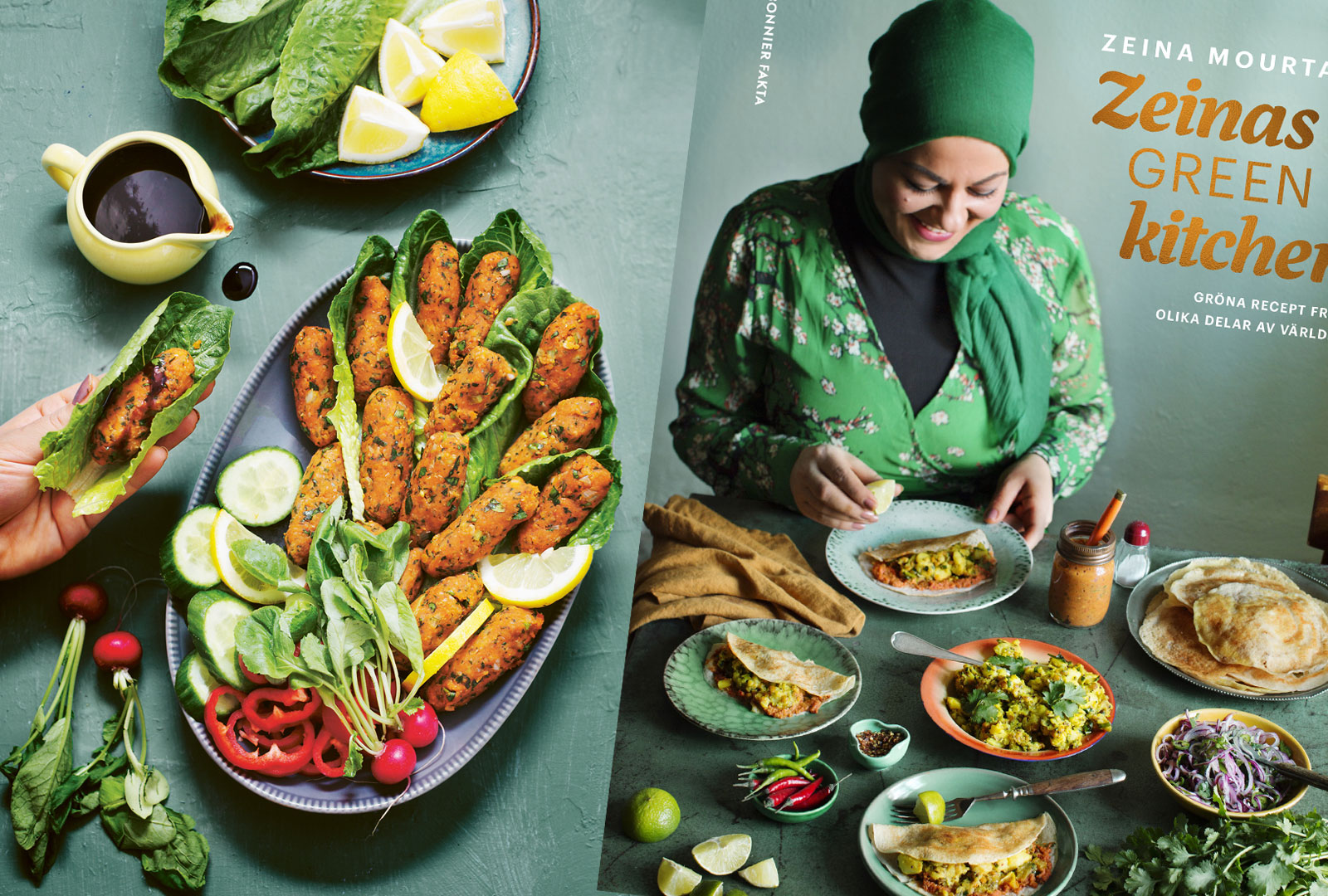 Zeina Mourtada tillägnar sin mamma den nya boken