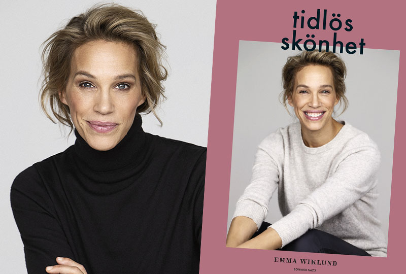 Emma Wiklund släpper skönhetshandbok för den mogna kvinnan