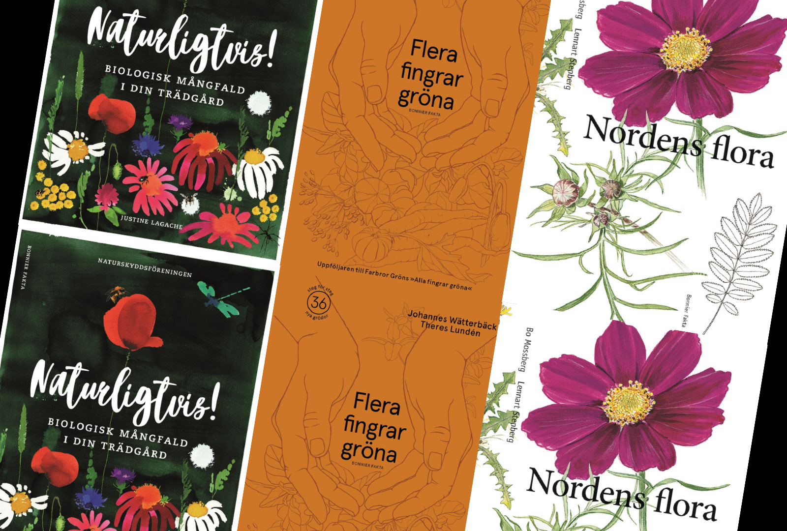 Nomineringar till Årets trädgårdsbok 2019