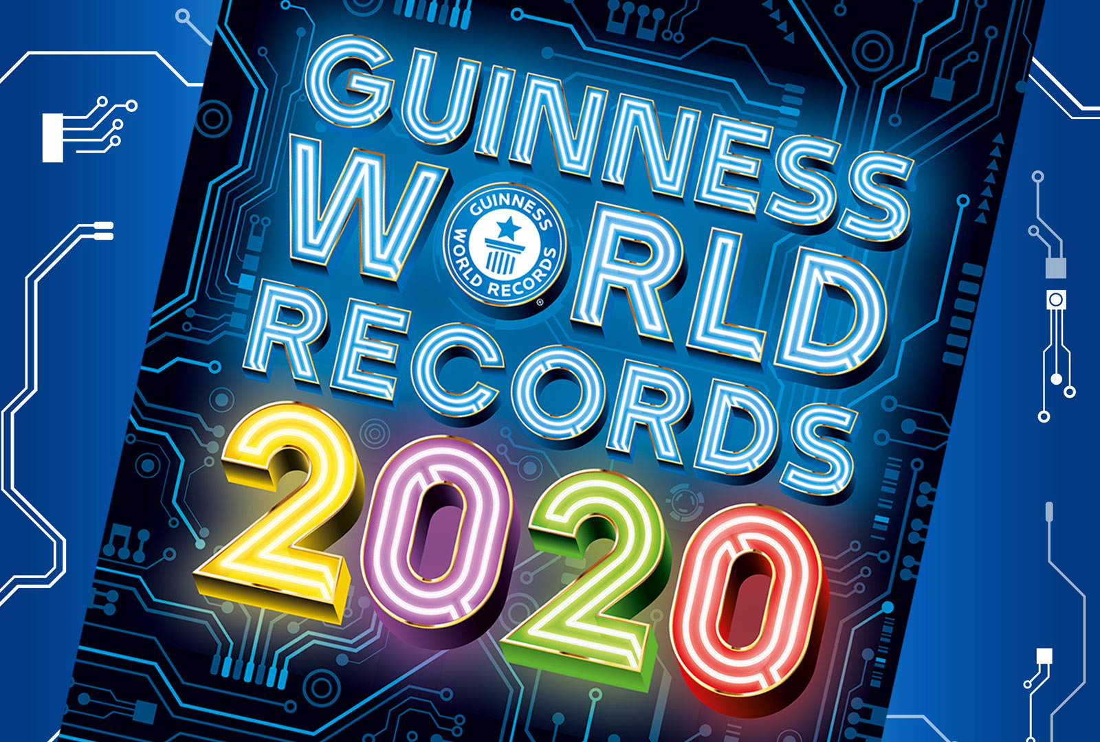 Sprängfylld ny utgåva med häpnadsväckande rekord