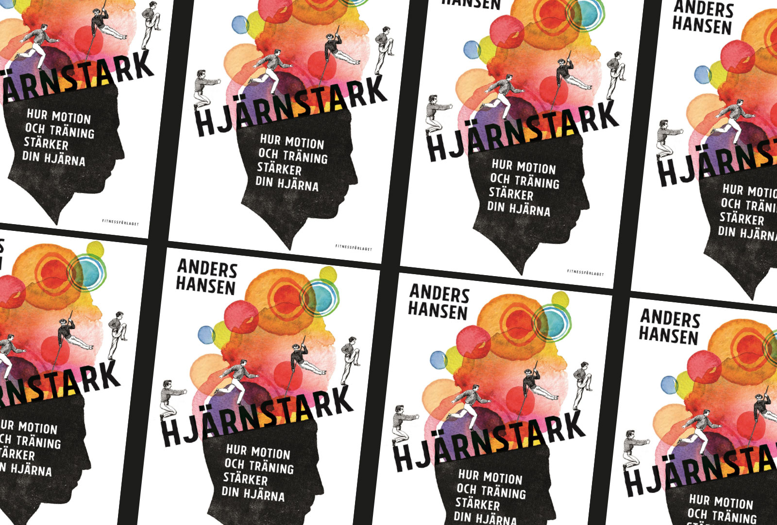 En halv miljon sålda ex av Anders Hansens Hjärnstark - Bonnier Fakta