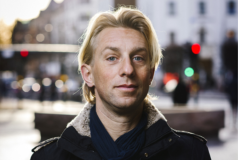 Anders Hansen tilldelas Lidmanpriset