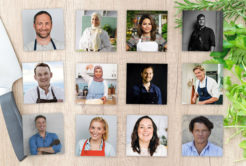 Kulinarisk matmässa med Ester Bonnier, Köket.se och Kökets favoriter