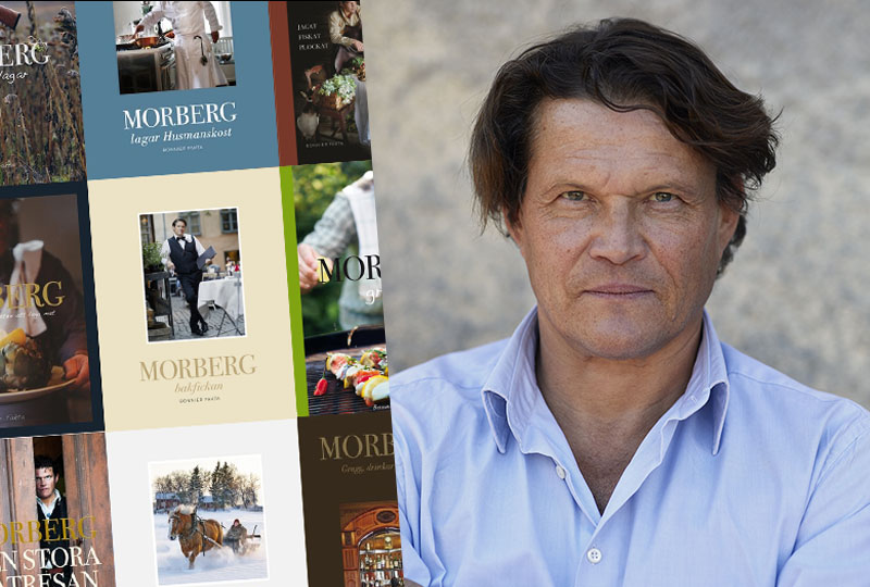 Per Morberg – 1 miljon sålda kokböcker!