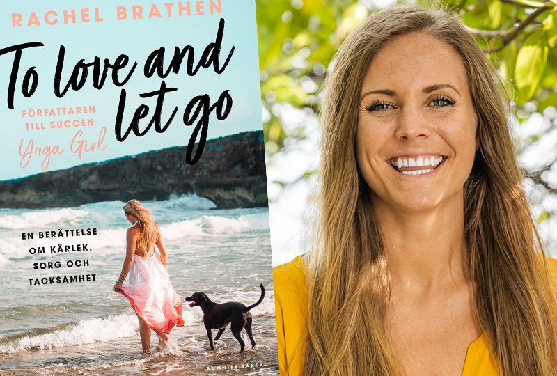 Yogagirl bokaktuell med To love and let go
