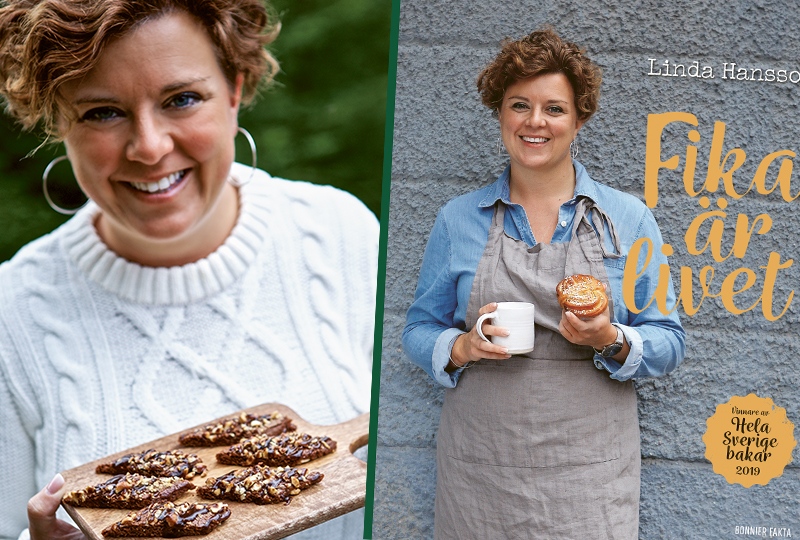 Linda Hansson vinnare av Hela Sverige bakar 2019