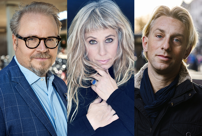 Flera författare bland årets vintervärdar i P1