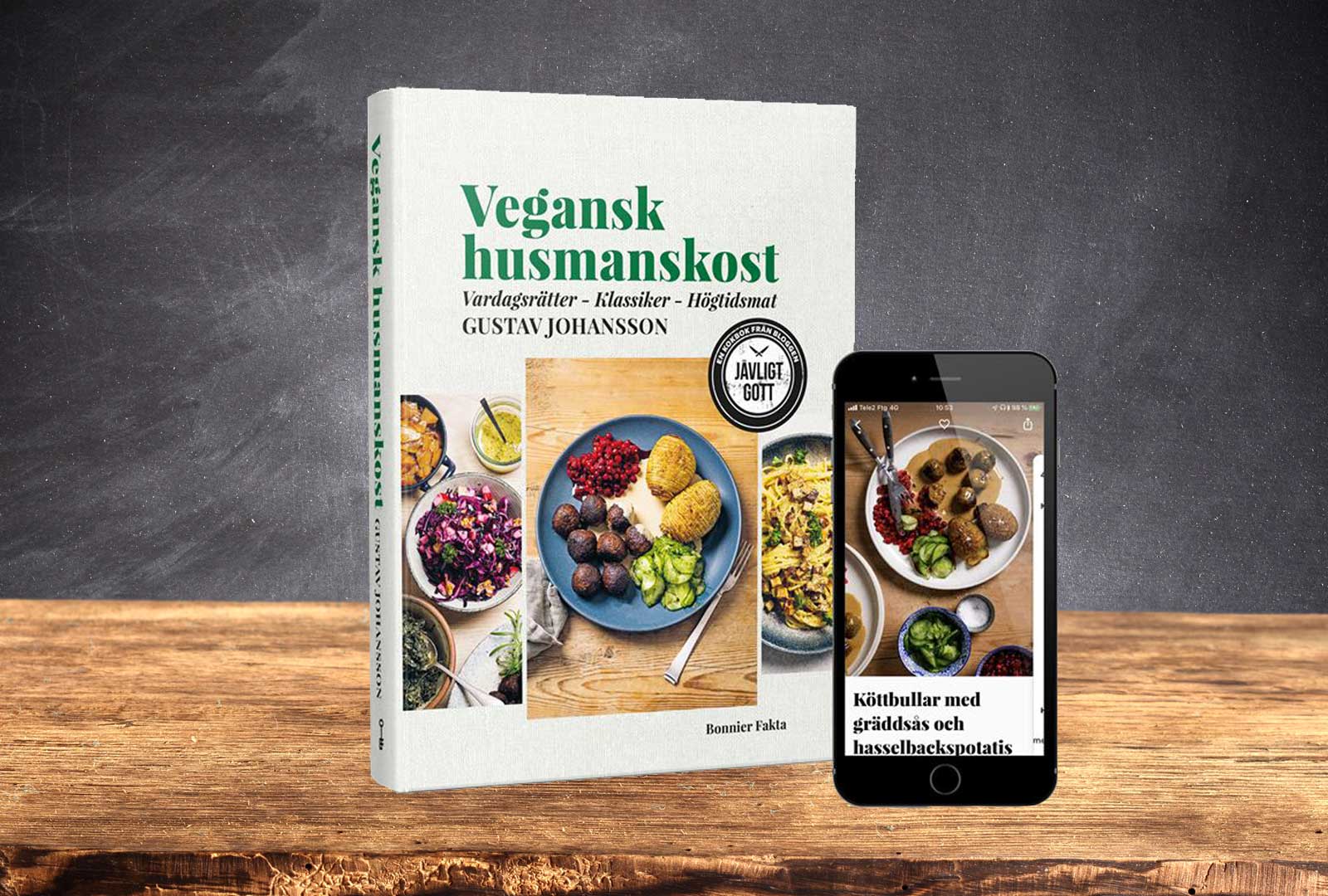 Bokförlaget Ester Bonnier testar nya format för kokboken