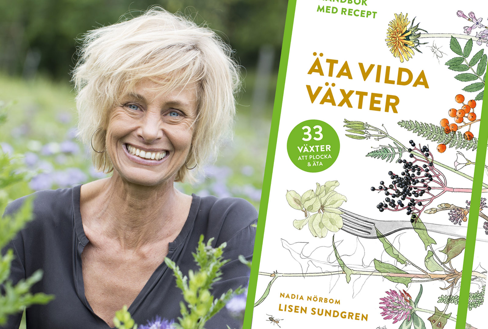 Handbok för naturens mat – plocka, tillaga och njut