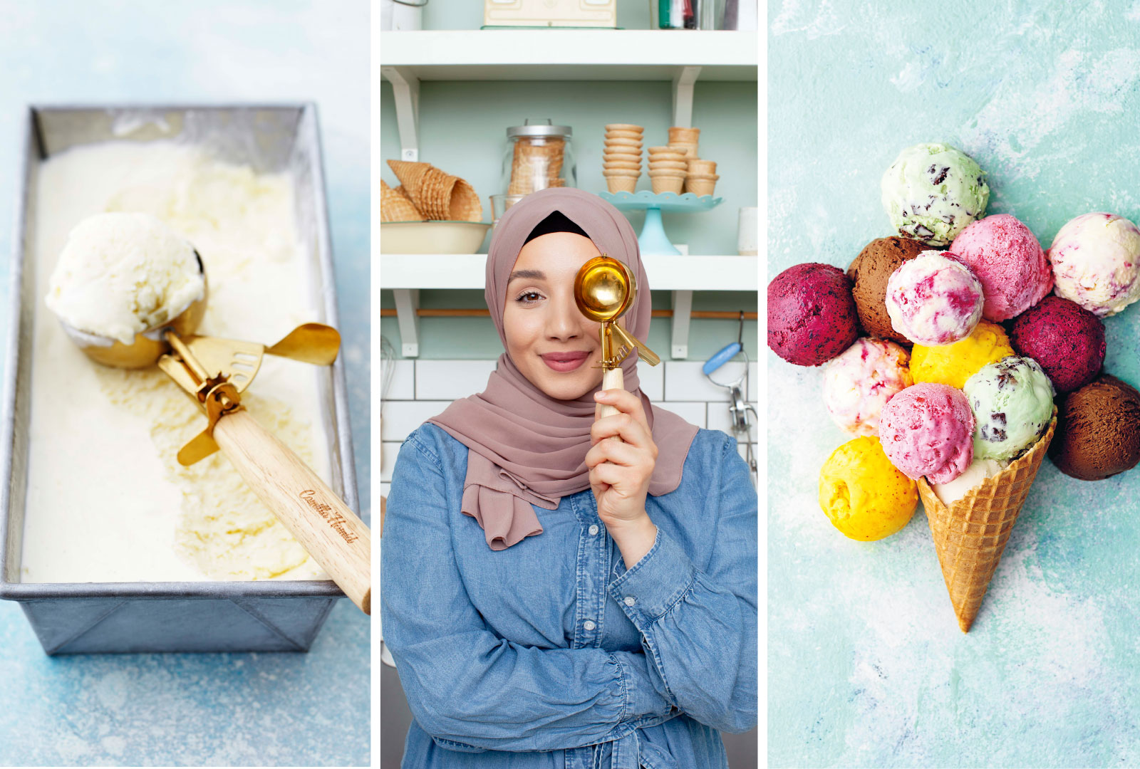 Lyxig och hållbar glasskopa – signerad Camilla Hamid