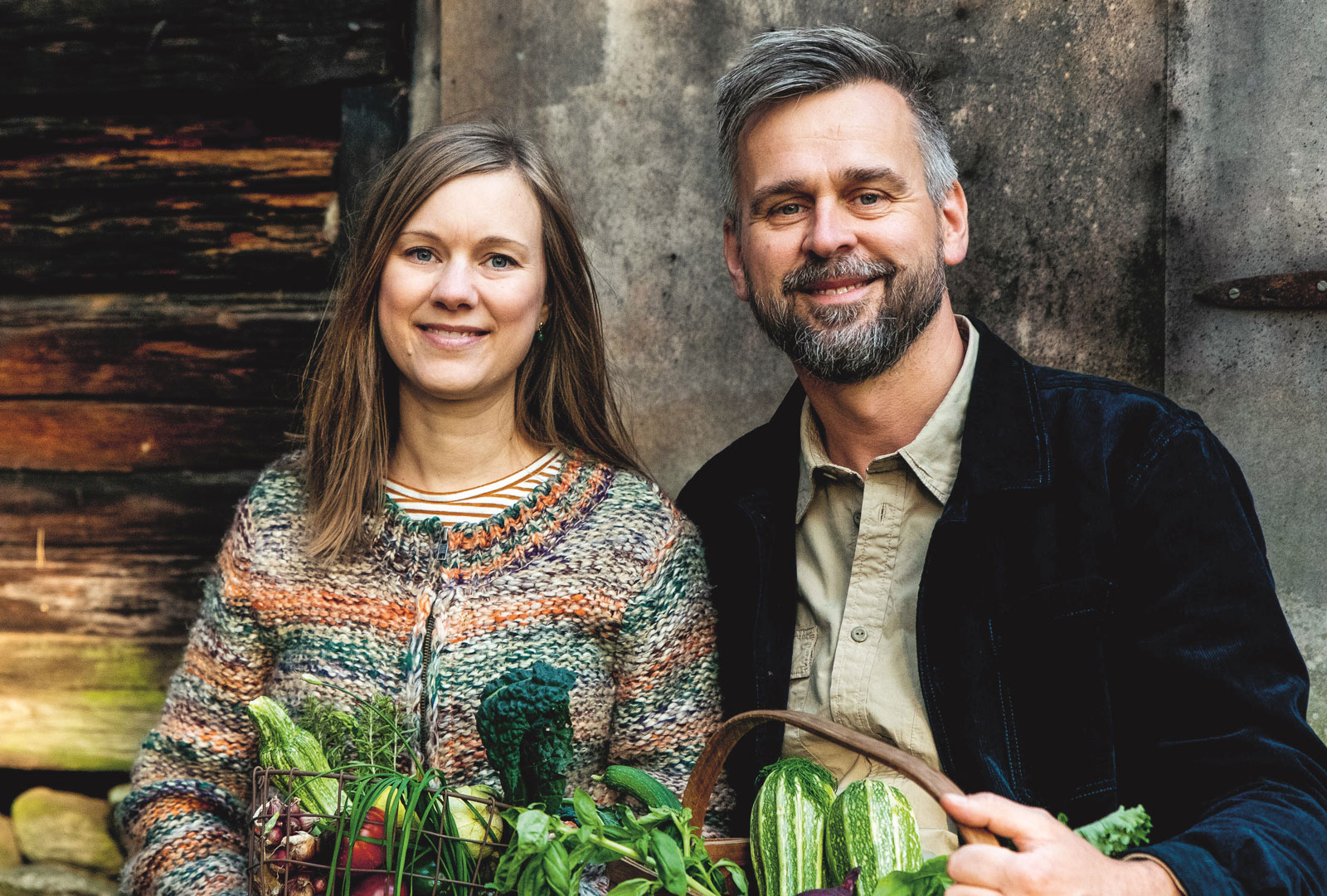 Skörda, lagra, laga – boken för alla som odlar ätbart