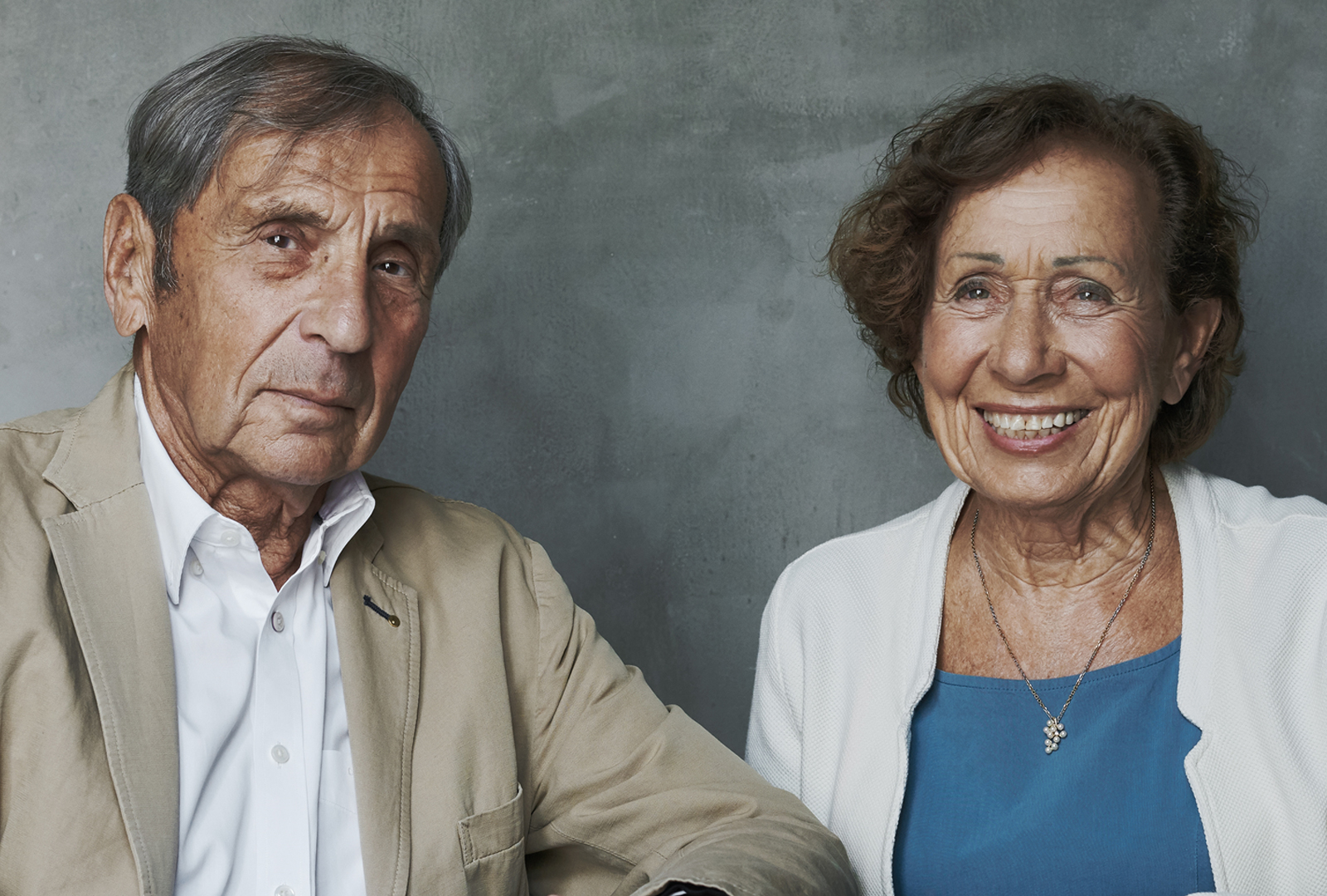 Dina och Jovan Rajs tvåfaldigt prisade för sina insatser