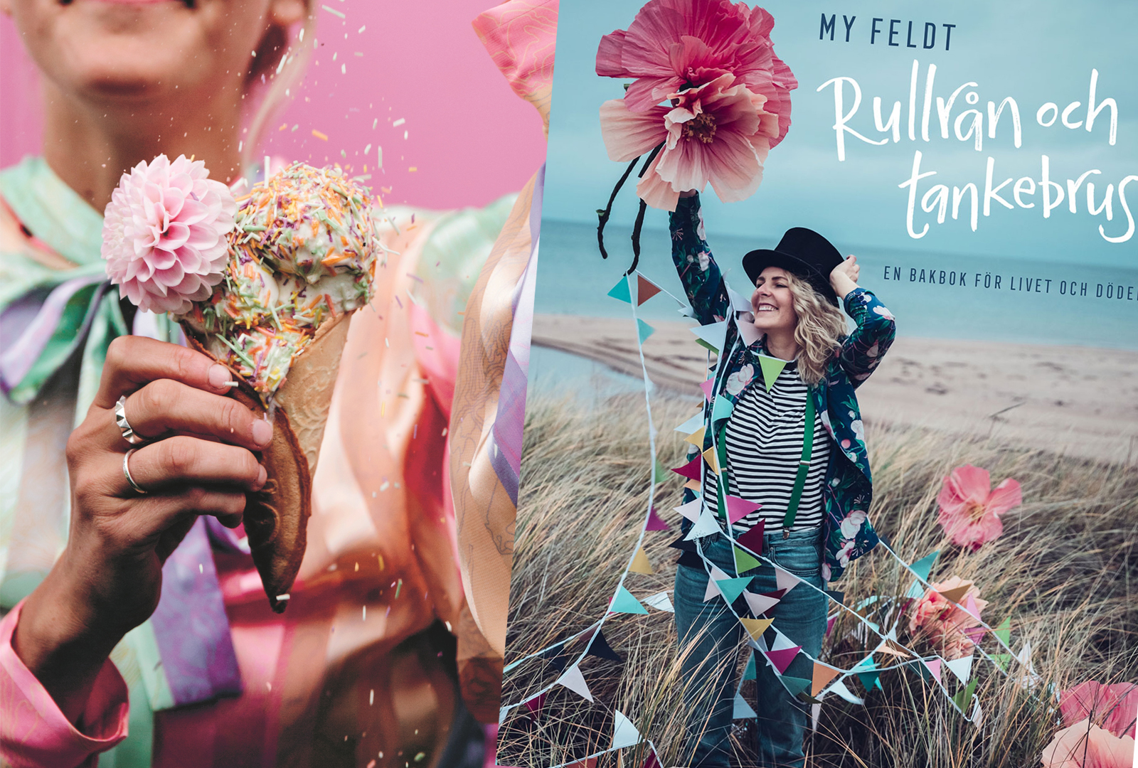 Rullrån och tankebrus – en bakbok för livet och döden