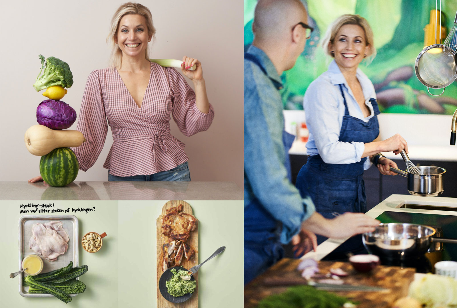 Tinas nya kokbok: Gott käk utan krångel