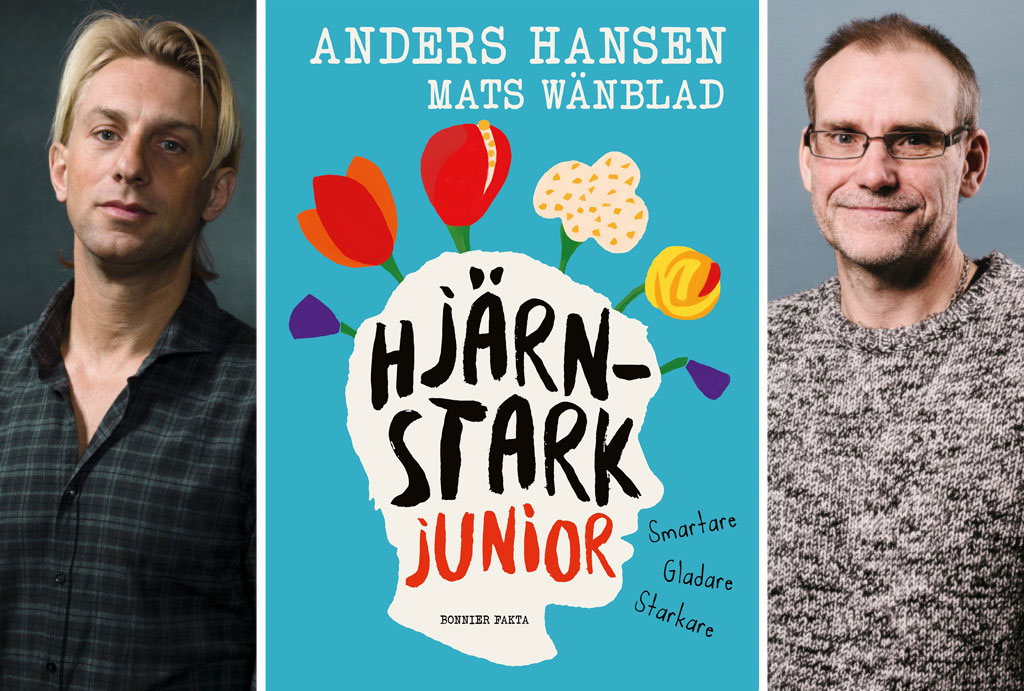 Anders Hansens dundersuccé Hjärnstark – nu i barnvänlig version