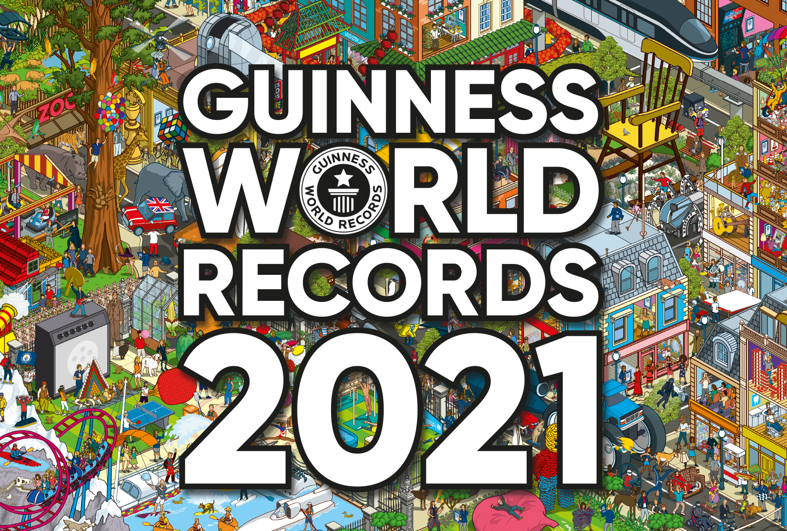 Guinness World Records 2021: nya rekord som roar och överraskar