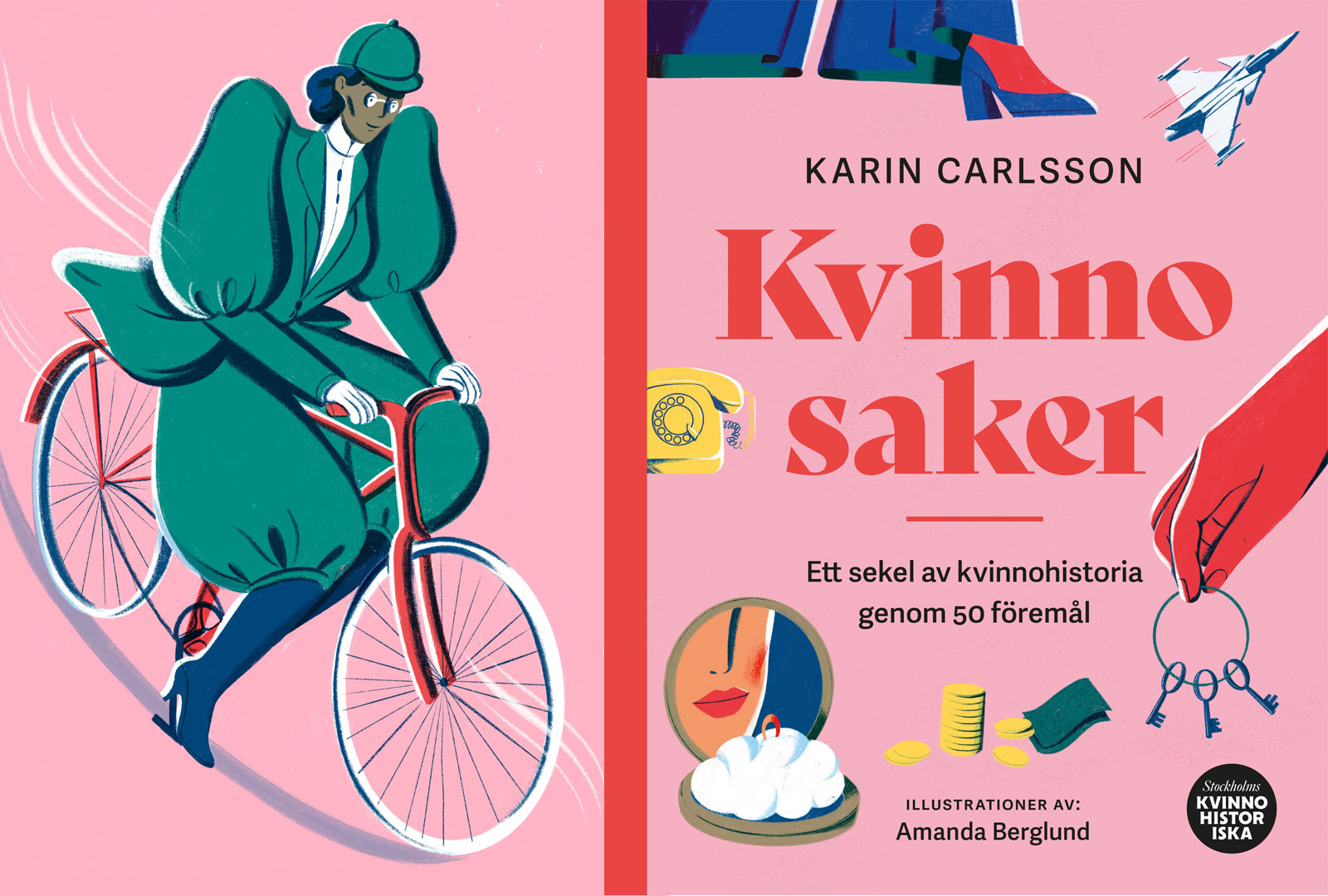 Kvinnosaker – ett sekel av kvinnohistoria genom 50 föremål