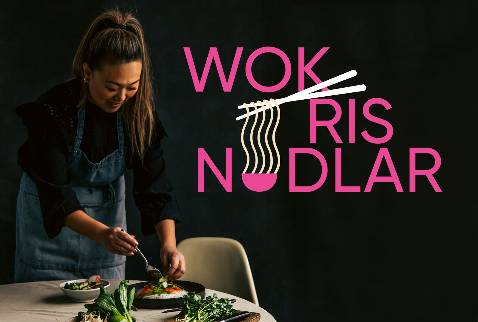 Jennie Walldén: "Ta hem världen till ditt kök"