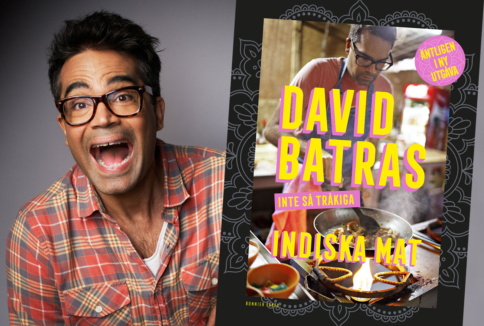 David Batras indiska kokbok äntligen i nyutgåva