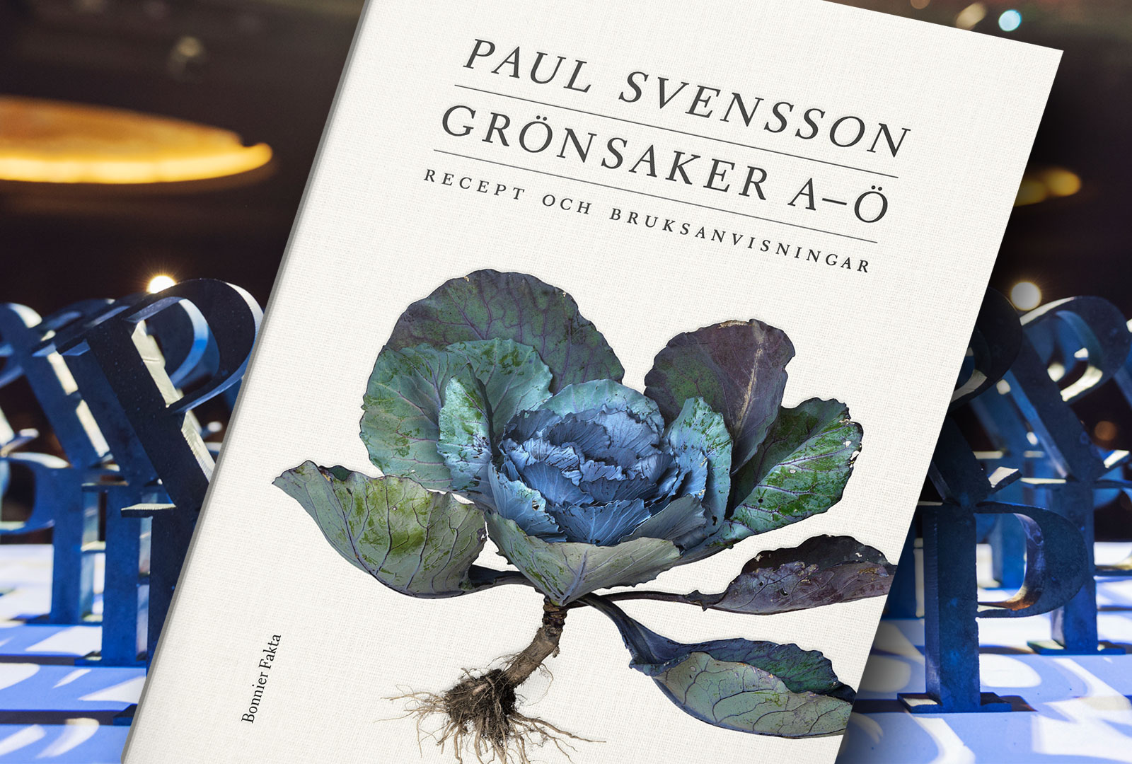 Paul Svenssons Grönsaker A–Ö belönas med Publishingpriset