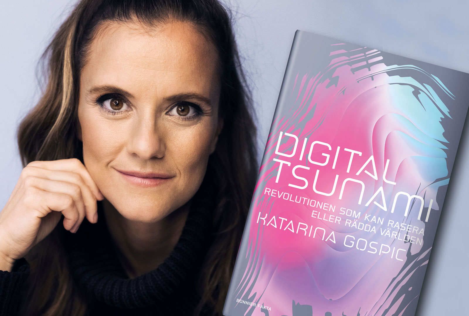 Digital tsunami – ny bok av hjärnforskaren Katarina Gospic