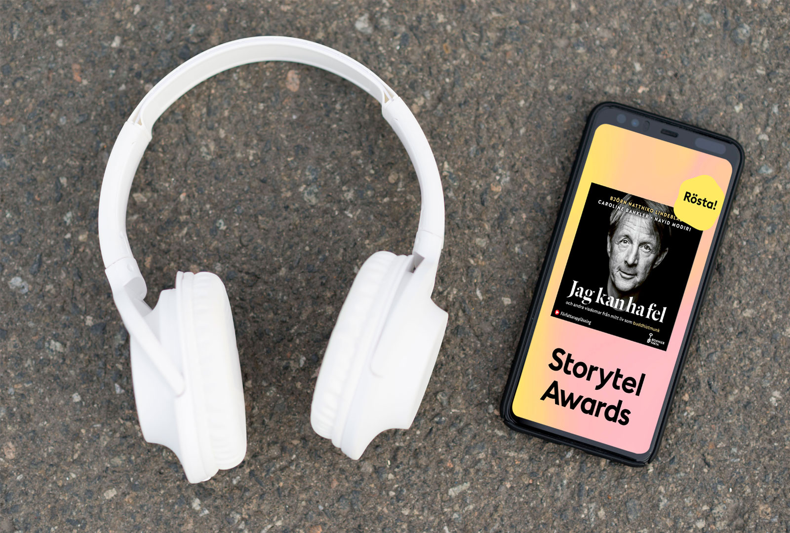 Jag kan ha fel nominerad till Årets bästa ljudbok