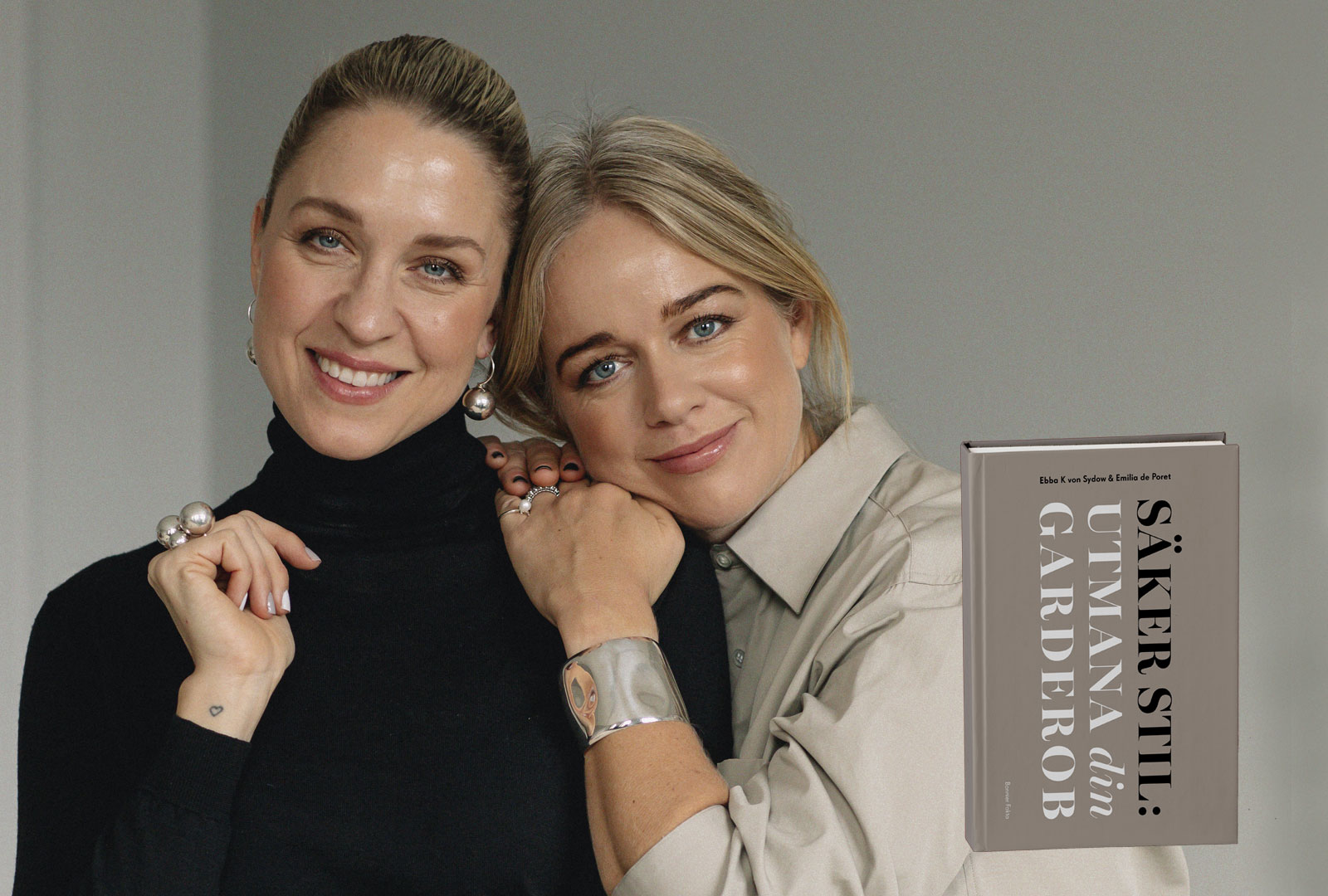 Säker stil-duon aktuell med ny bok