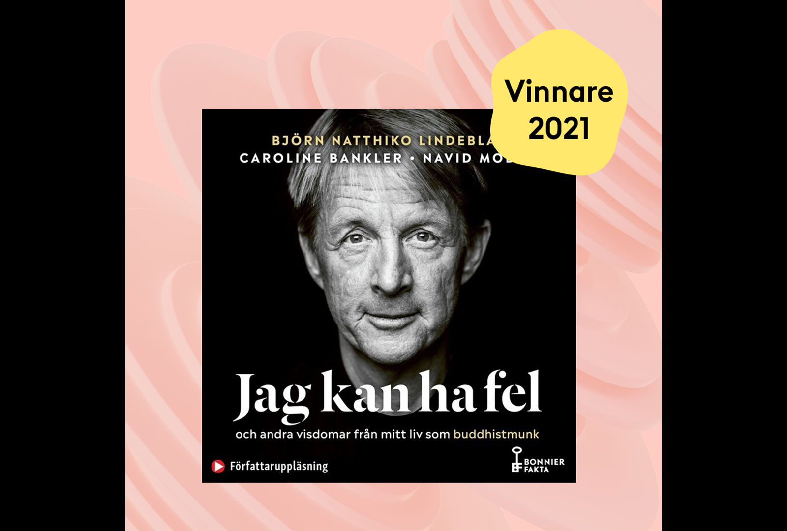 Jag kan ha fel belönas med ljudbokspris