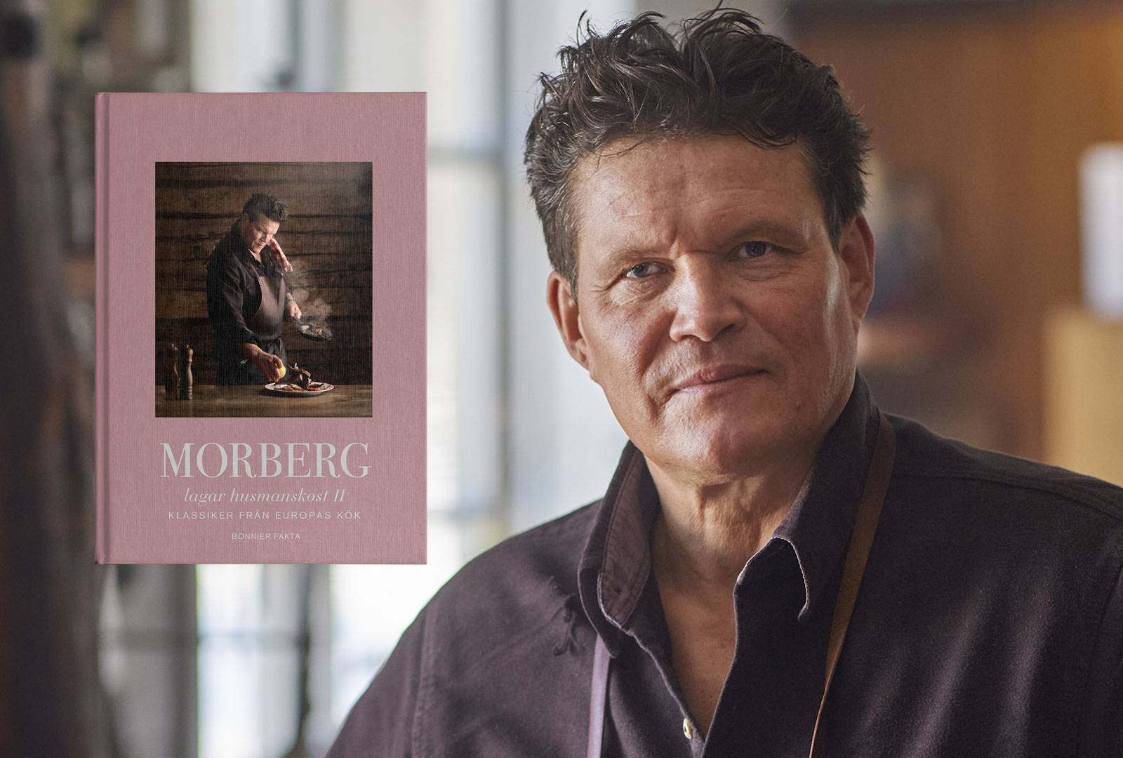 Morberg lagar klassiker från Europas kök