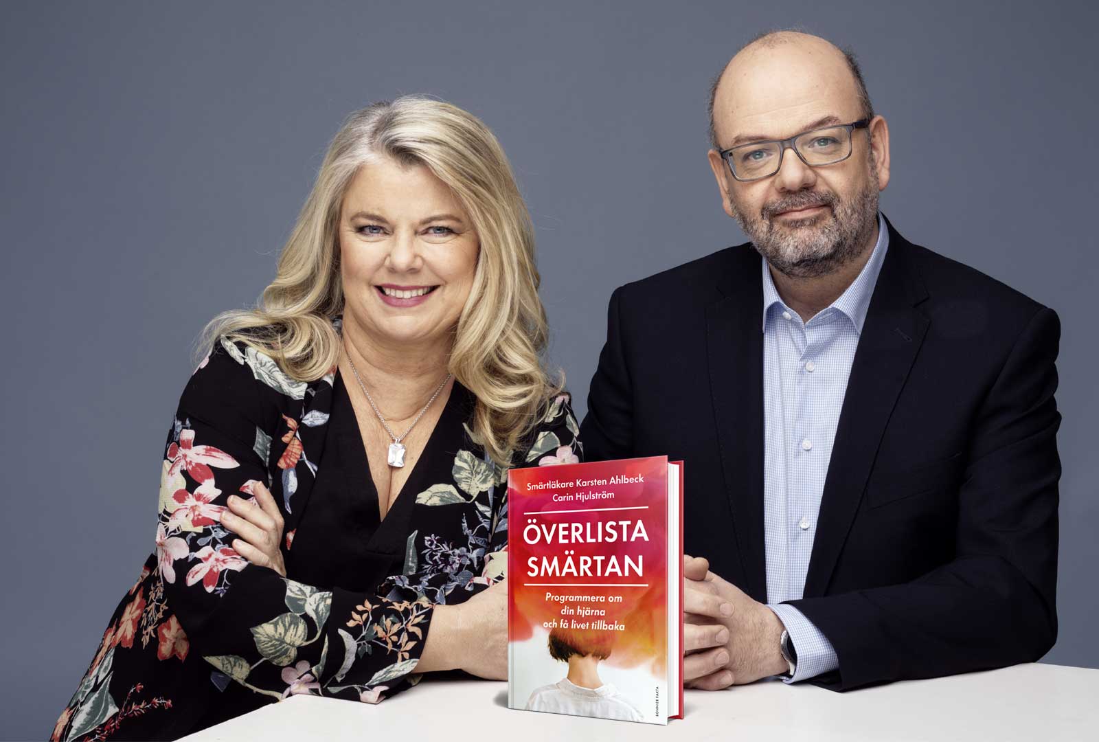 Carin Hjulström tänker överlista smärtan