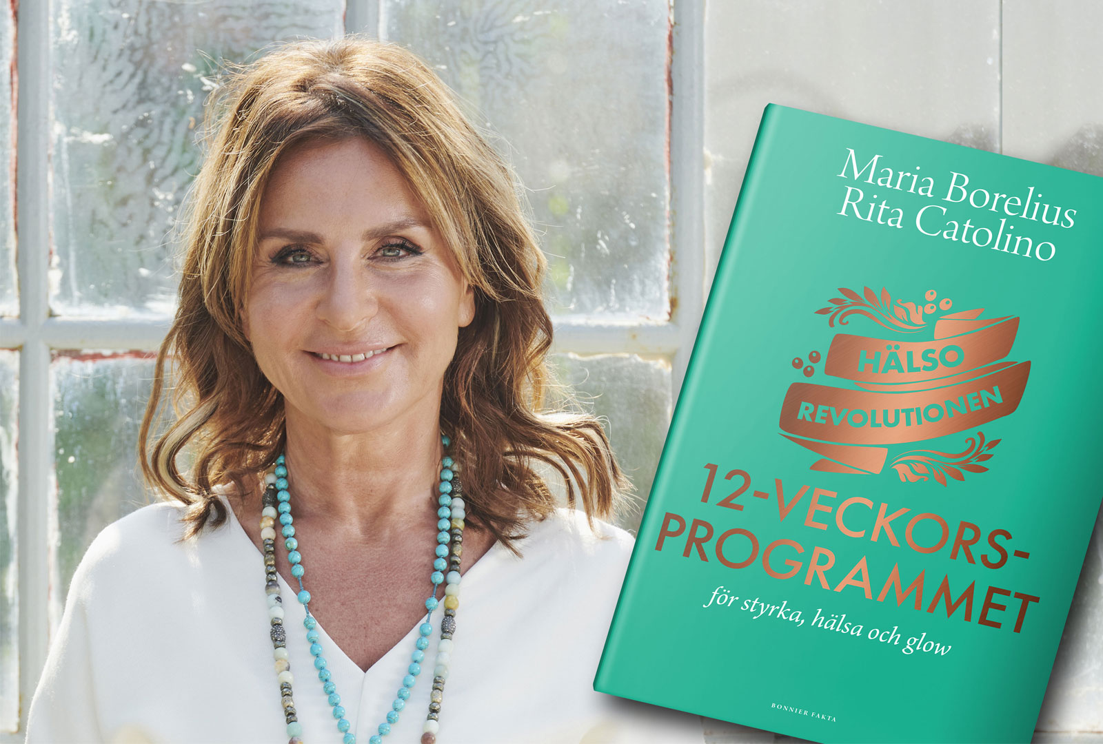 Maria Borelius släpper efterlängtade Hälsorevolutionen: 12-veckorsprogrammet för en antiinflammatorisk livsstil