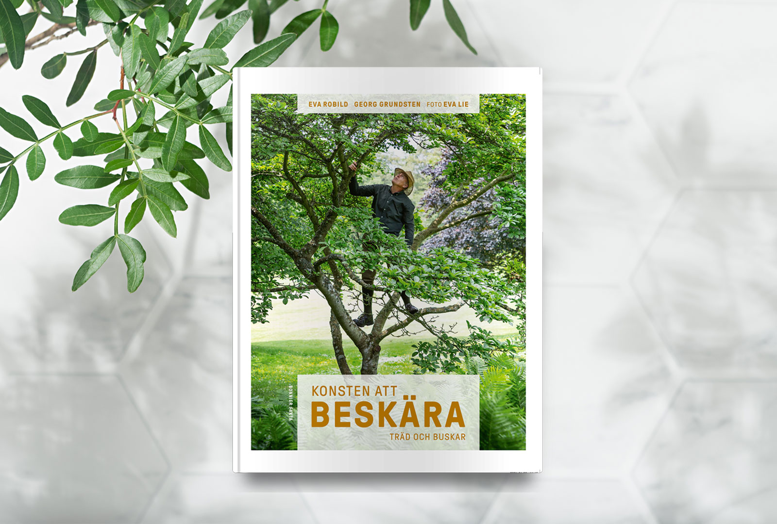 Konsten att beskära träd och buskar Årets trädgårdsbok 2021