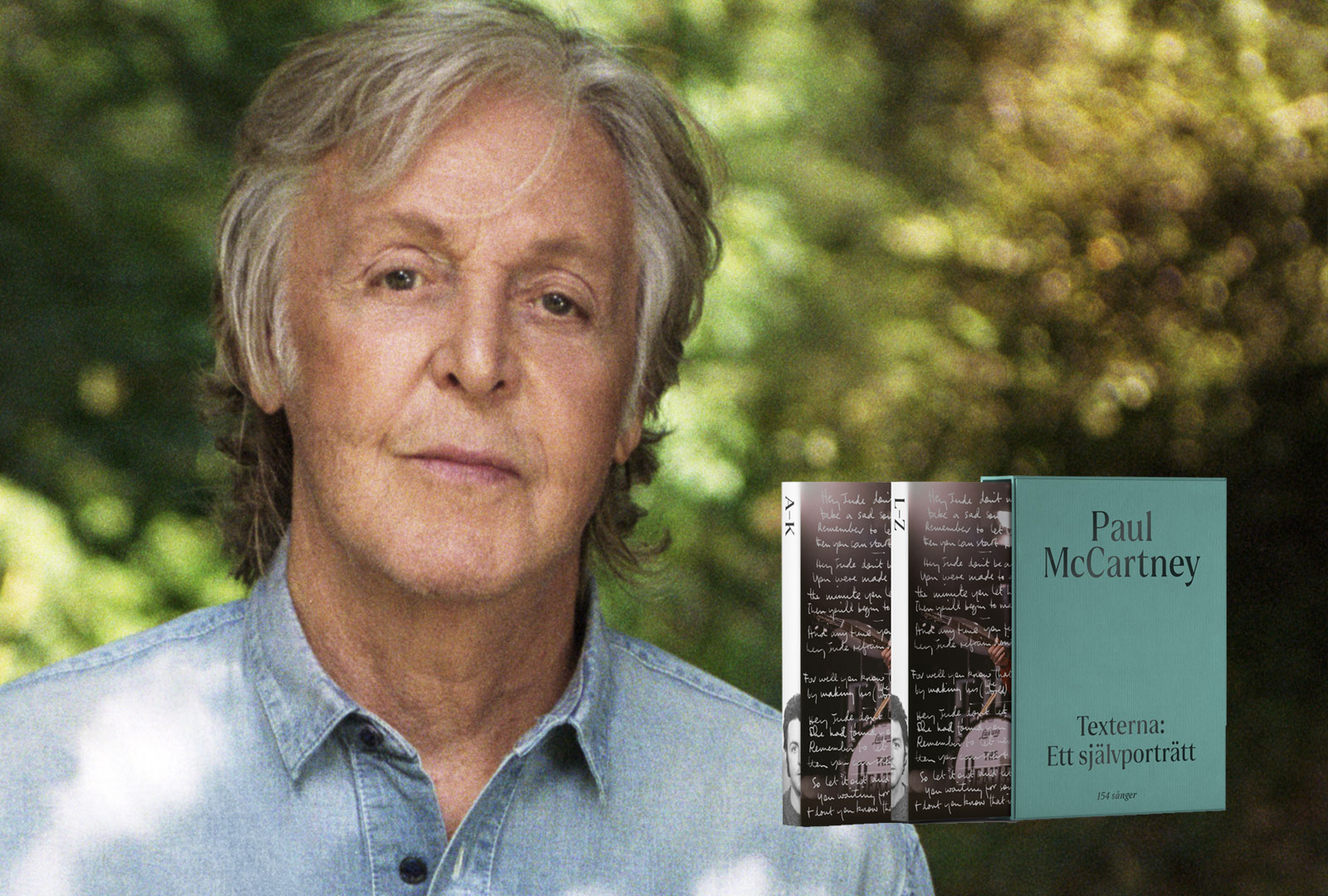 Paul McCartneys självbiografi släpps på svenskt förlag